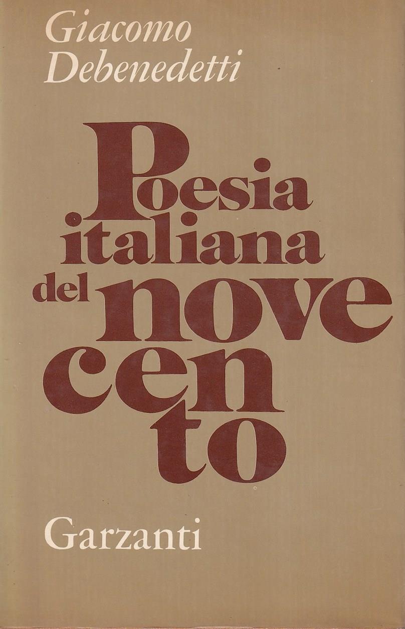 Poesia Italiana del Novecento. Quaderni Inediti