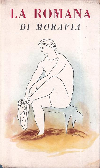 La Romana - Alberto Moravia - copertina