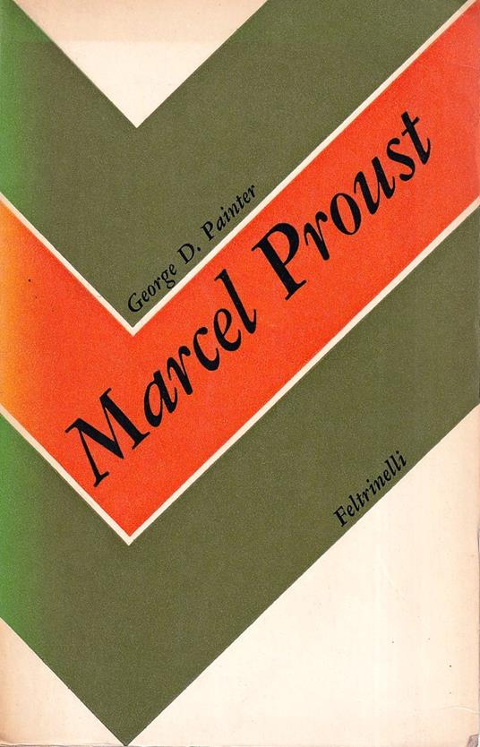 Marcel Proust - George D. Painter - copertina
