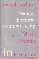 Manuale di retorica in ultimi esempi