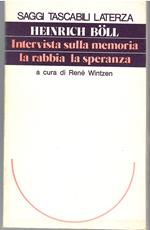 Intervista sulla Memoria la Rabbia e la Speranza