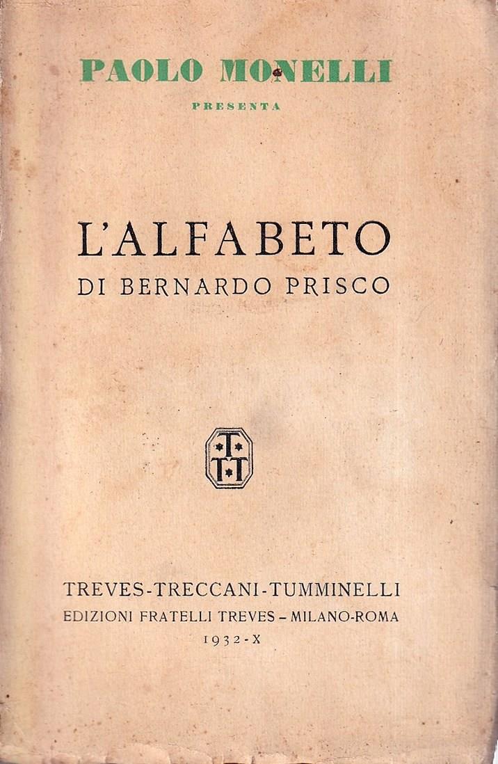 L' alfabeto di Bernardo Prisco