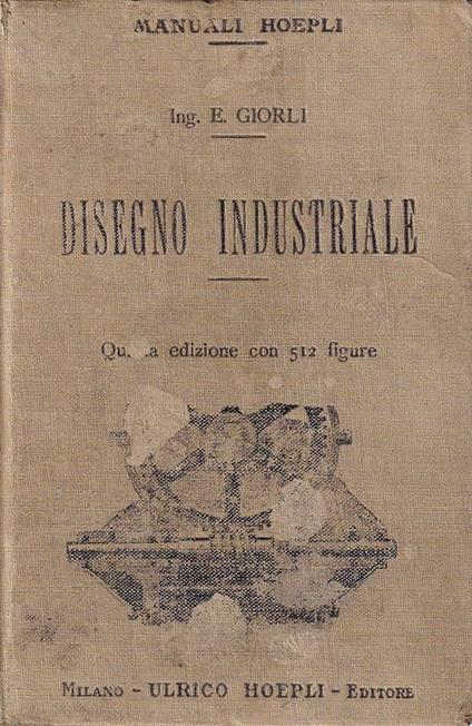 Disegno Industriale - Ezio Giorli - copertina