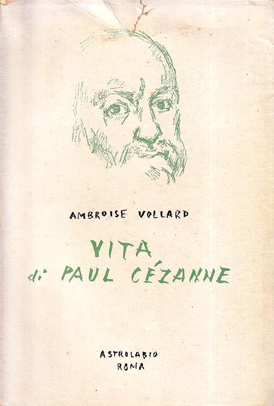 Vita di Paul Cézanne - Ambroise Vollard - copertina