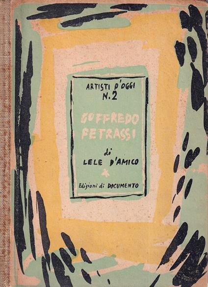 Goffredo Petrassi - copertina