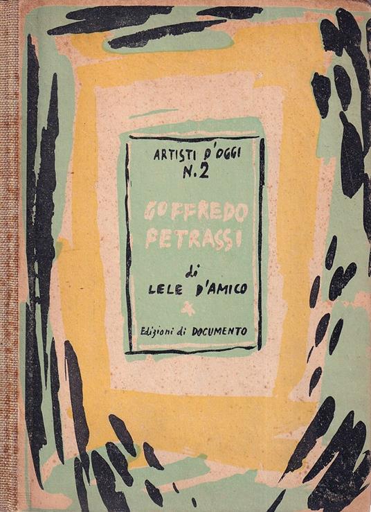 Goffredo Petrassi - copertina