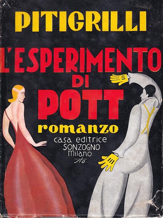L' esperimento di Pott - Pitigrilli - copertina