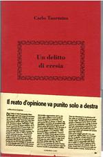 Un Delitto Di Eresia