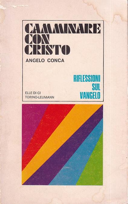 Camminare con Cristo. Riflessioni sul Vangelo - Angelo Cocca - copertina