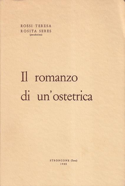 Il romanzo di un'ostetrica - copertina