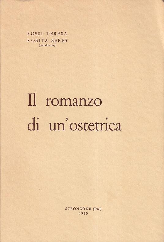 Il romanzo di un'ostetrica - copertina