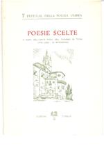 1° Festival Della Poesia Umbra Poesie Scelte