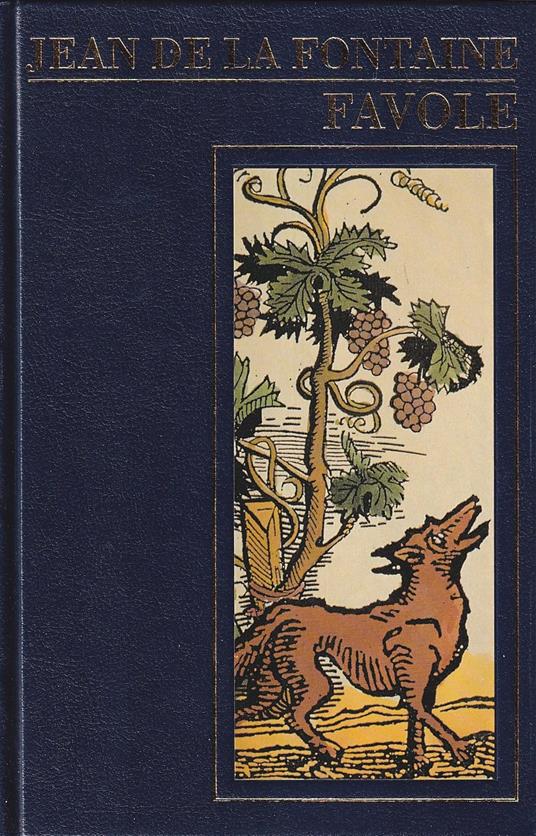 Favole - Jean de La Fontaine - copertina