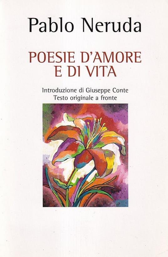 Poesie d'amore e di vita - Pablo Neruda - copertina
