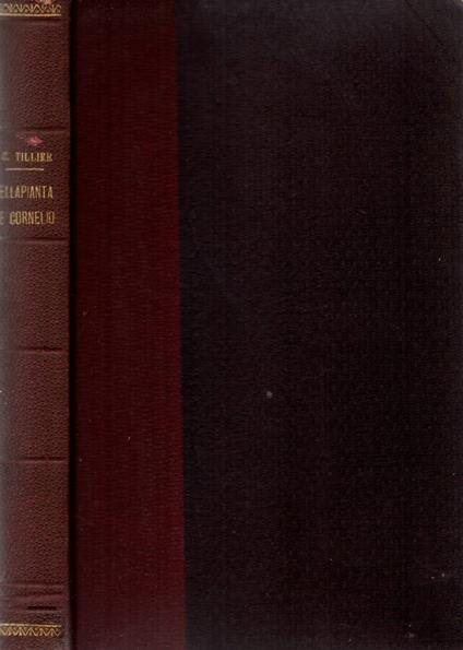 Bellapianta e Cornelio - Claude Tillier - copertina