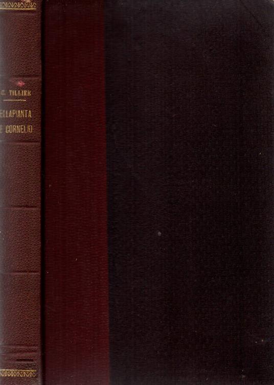 Bellapianta e Cornelio - Claude Tillier - copertina