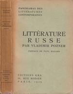 Litterature russe