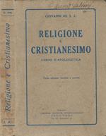 Religione e Cristianesimo