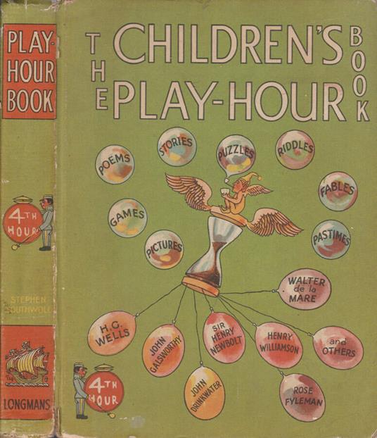 The children's play-hour book vol 4 - copertina