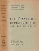 Litterature hispano-americaine