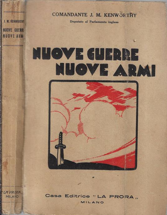 Nuove guerre nuove armi - copertina