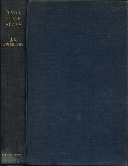 Two Time Plays - John Boynton - copertina