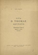 Vita D. Thomae Aquinatis