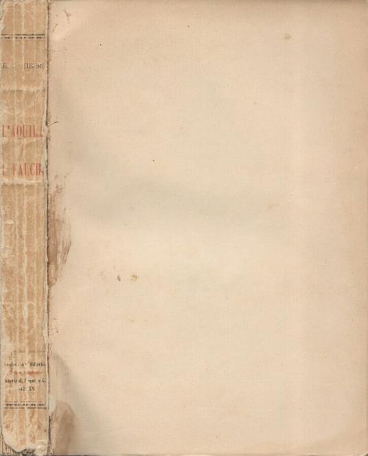 L' Aquila e i Falchi - copertina