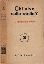 Chi vive sulle stelle?