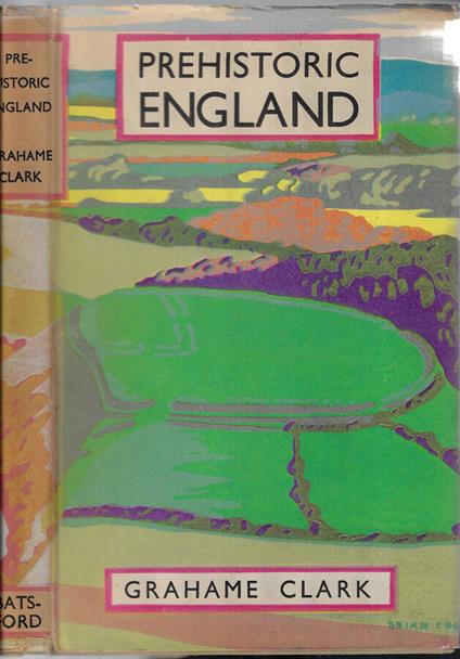 Prehistoric England - Clark Grahame - copertina