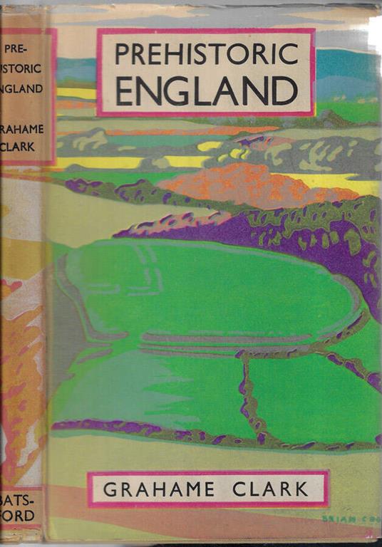 Prehistoric England - Clark Grahame - copertina