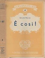 È così! (per grandi e per piccoli)