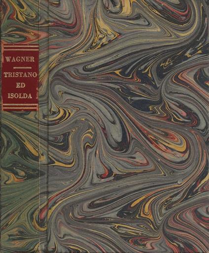 Tristano ed Isolda - Richard Wagner - copertina