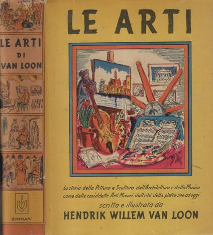 Le arti - Hendrik Willem Van Loon - copertina