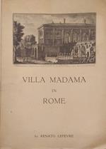 Villa Madama in Rome