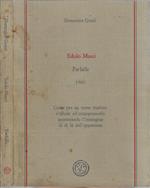 Edolo Masci Farfalle 1980
