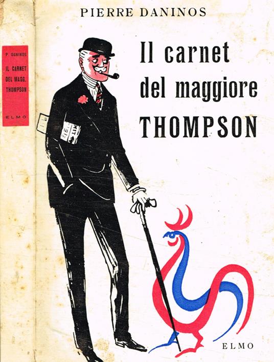 Il carnet del maggiore Thompson - Pierre Daninos - copertina
