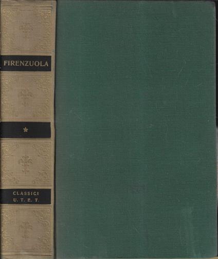 Opere scelte - Agnolo Firenzuola - copertina