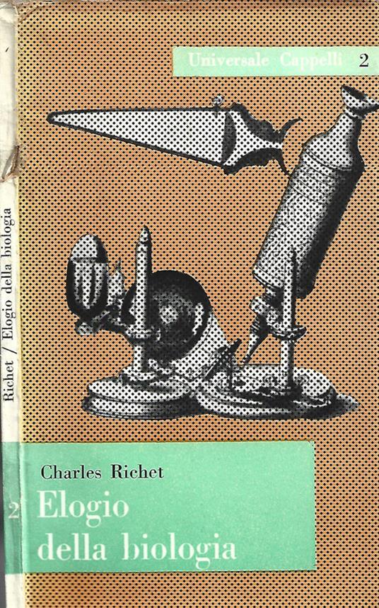 Elogio della biologia - Charles Richet - copertina