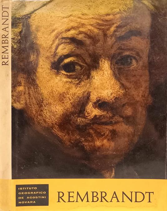 Rembrandt - E. R. Meijer - copertina