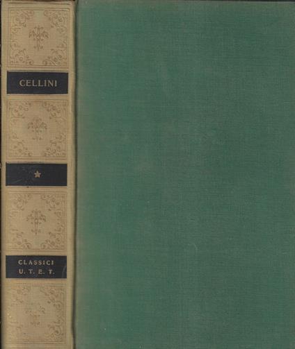 La vita - Benvenuto Cellini - copertina