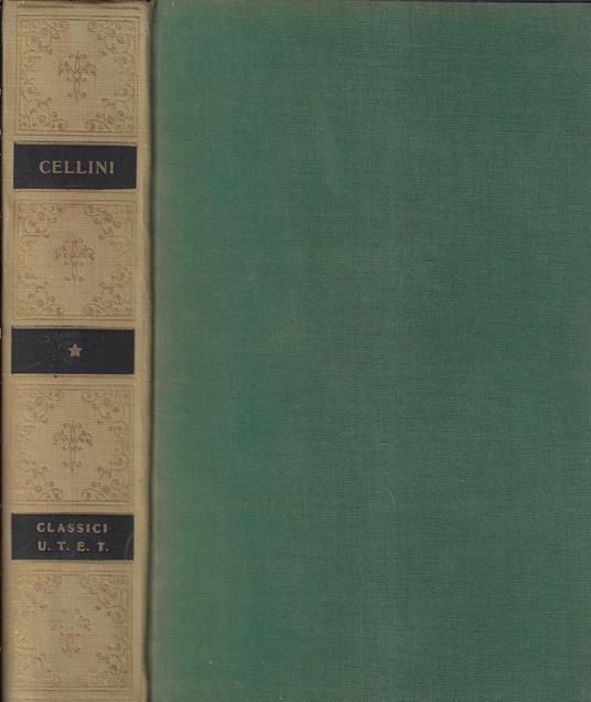 La vita - Benvenuto Cellini - copertina