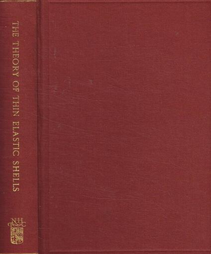 The Theory of thin elastic shells - copertina