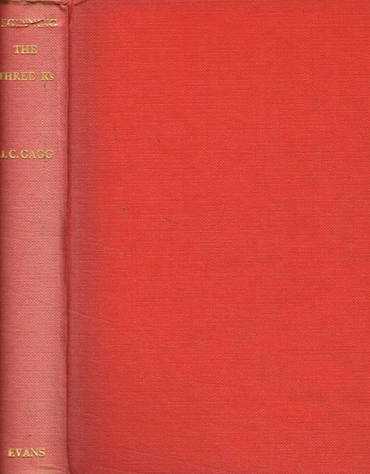 Beginning the three R's - copertina