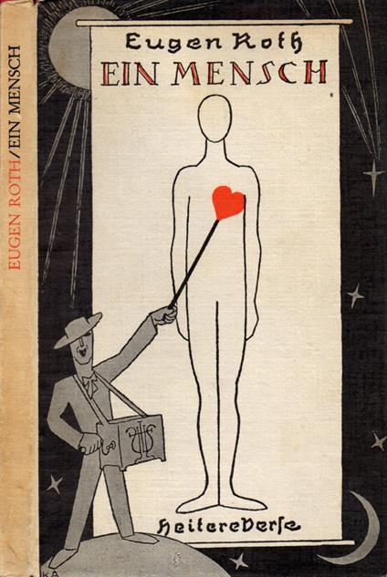 Ein Mensch - copertina