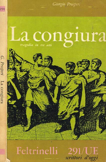 La congiura - Giorgio Prosperi - copertina