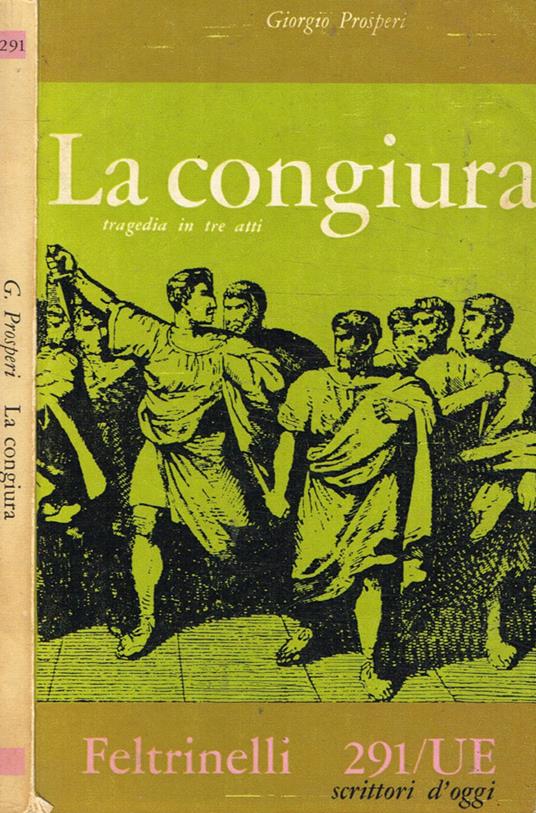 La congiura - Giorgio Prosperi - copertina