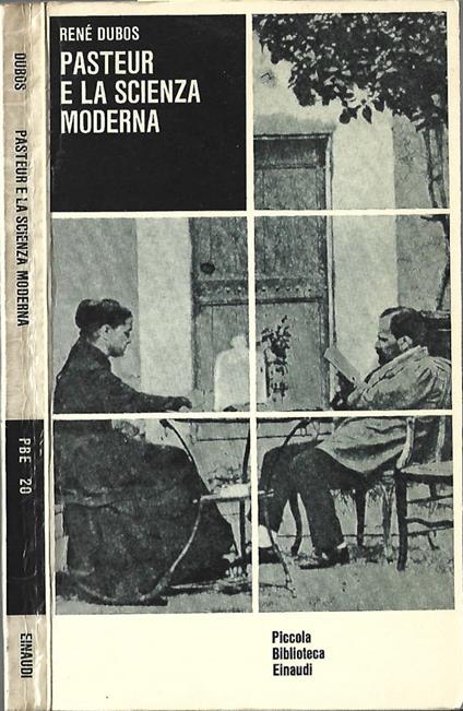 Pasteur e la scienza moderna - René Dubos - copertina