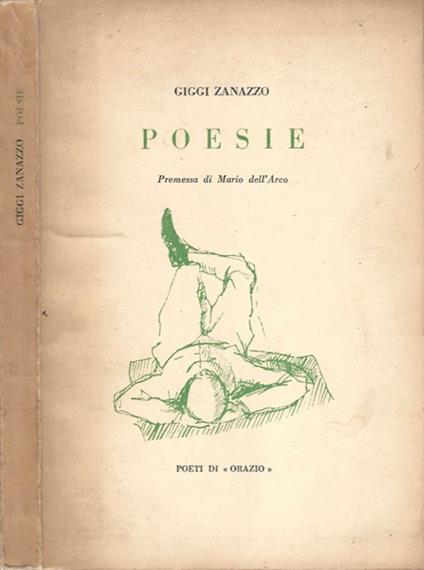 Poesie - Giggi Zanazzo - copertina