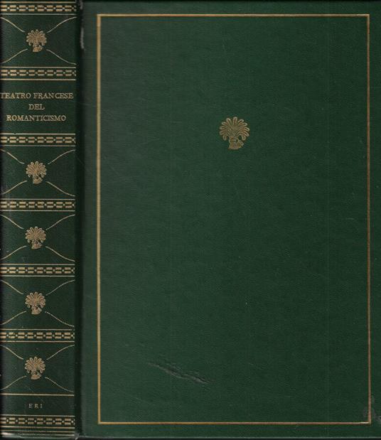 Teatro francese del romanticismo - copertina